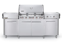 Summit® Grill Center: Stainless Steel