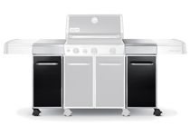 Genesis® Island Cabinetry: Black